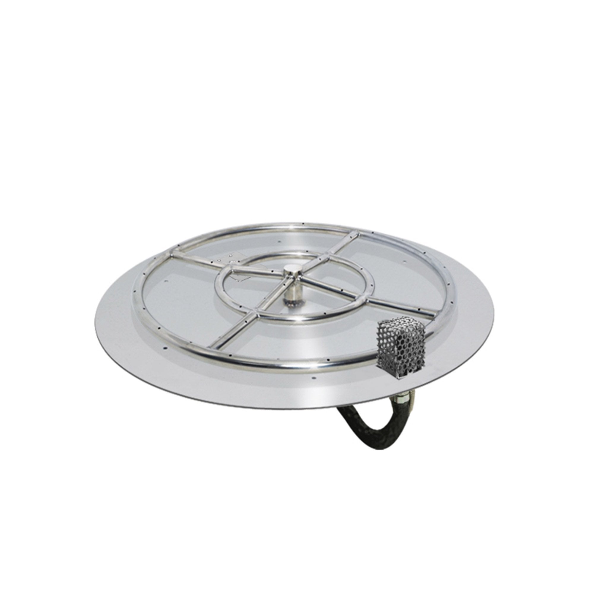 Starfire Designs Round Fire Pit Burner Kit - PowerGlow Ignition