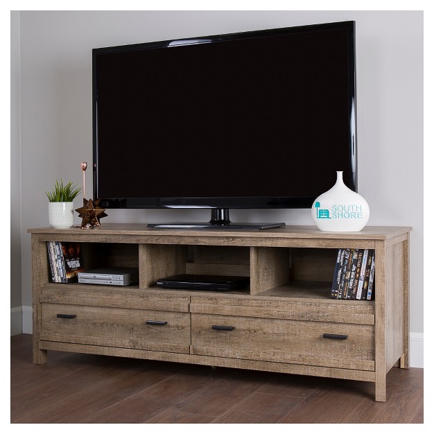 Exhibit Tv Stand For Tvs Up To 60 x27 x27 South Shore