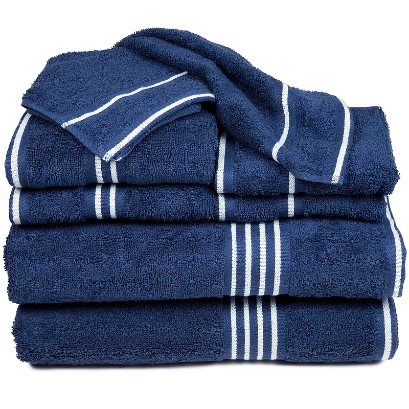 Portsmouth Home Rio 8-piece Bath Towel Set