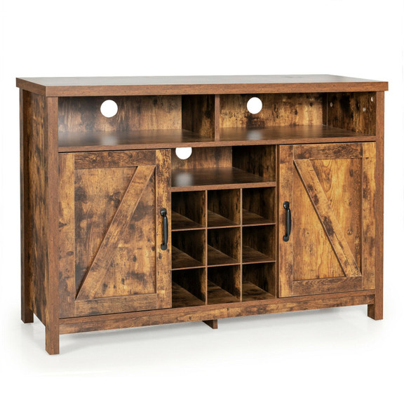 Costway 39176825 Farmhouse Sideboard with Detachab...