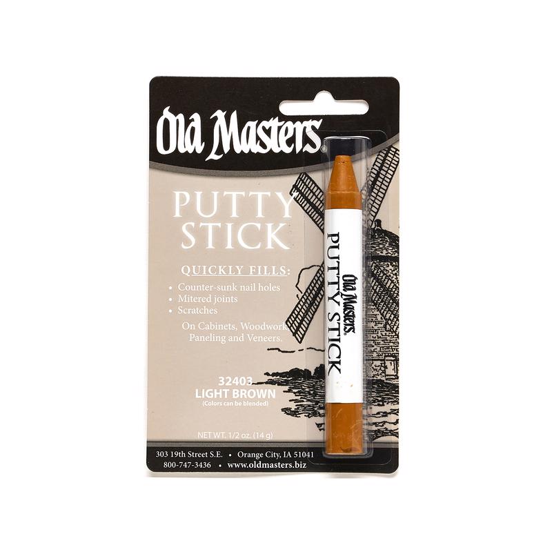 PUTTY STICK LT BRWN.5OZ