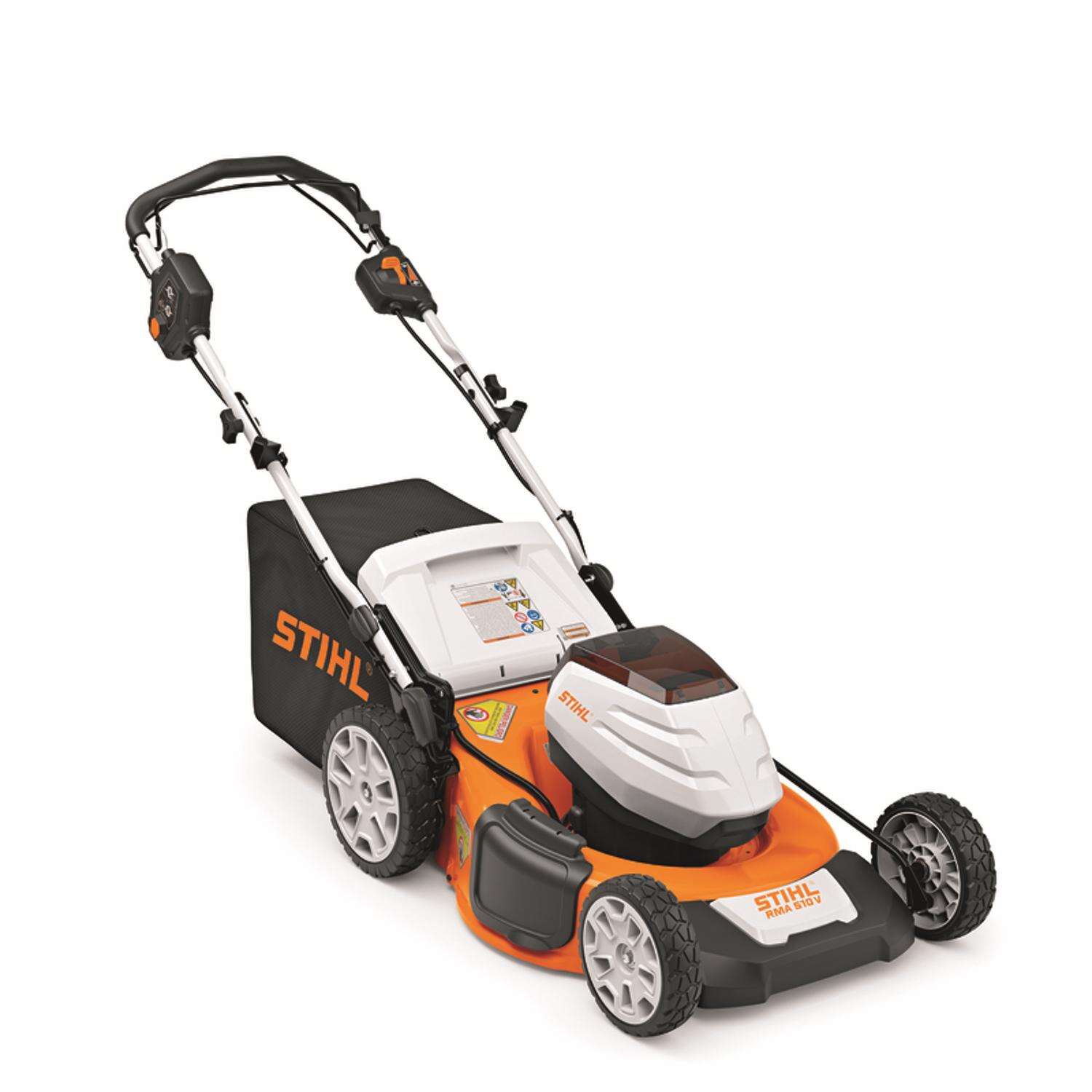 STIHL RMA 510 V 21 in. 36 V Battery Self-Propelled Lawn Mower Tool Only