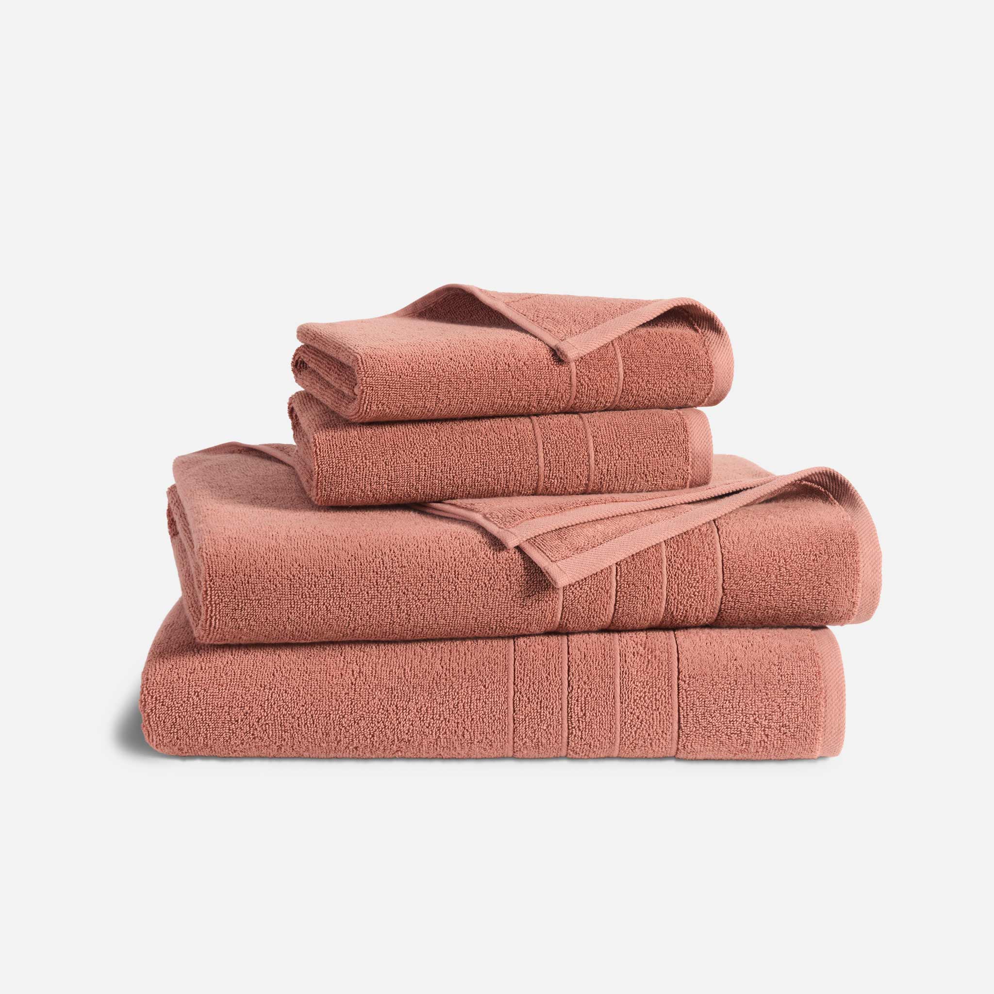 Classic Turkish Cotton Bath Sheet Bundle