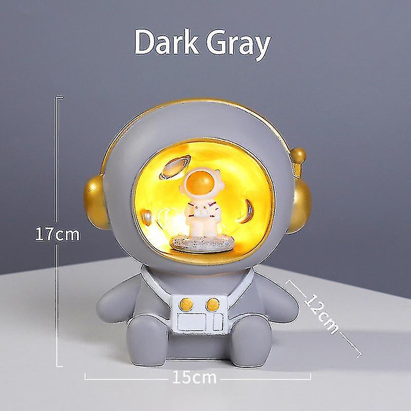 Astronaut Night Light Creative Birthday Gift Piggy Bank For Kid Boys