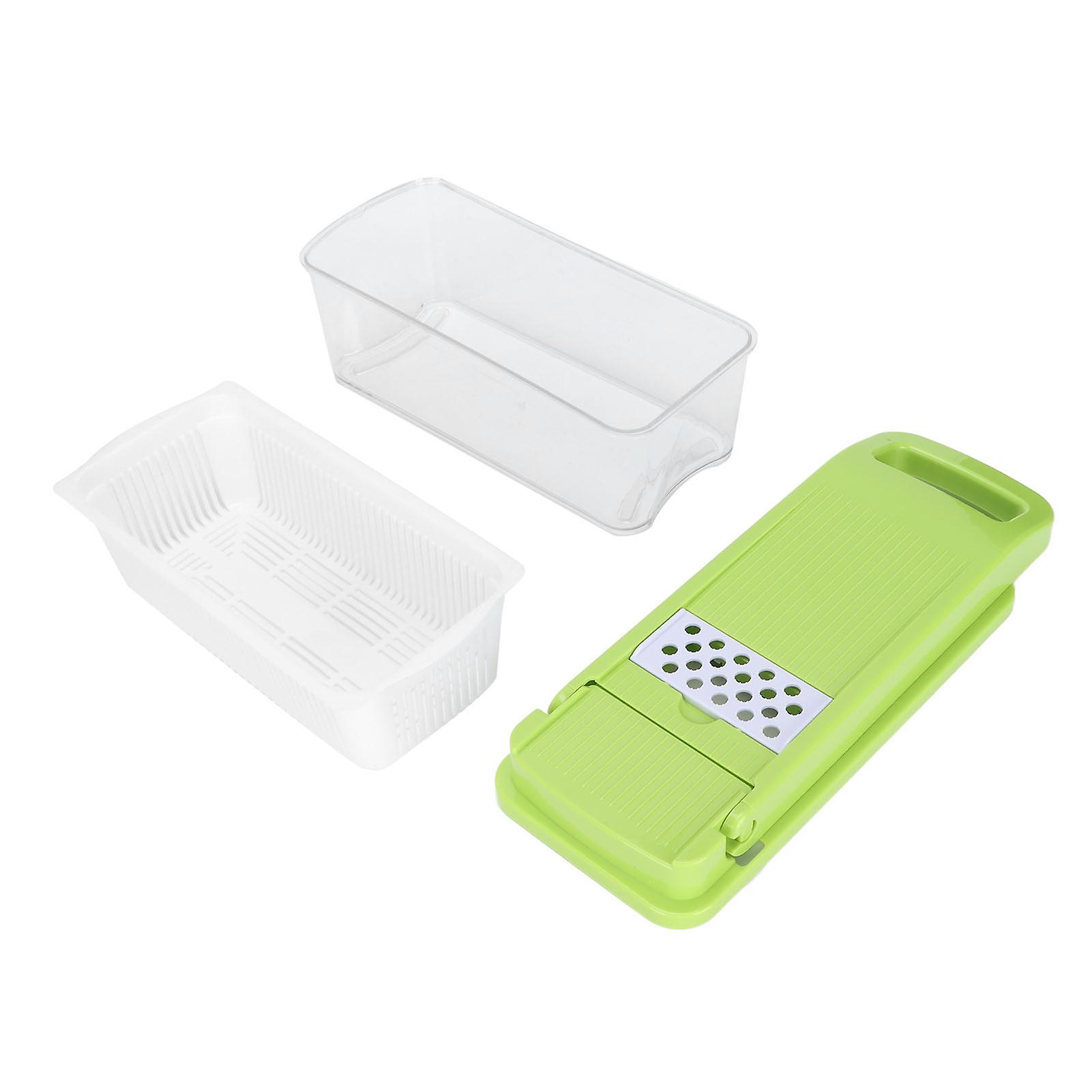 Vegetable Cutter Manual Potato Chopper Vegetable Grater Fruit Food Slice Cutter For Kitchen