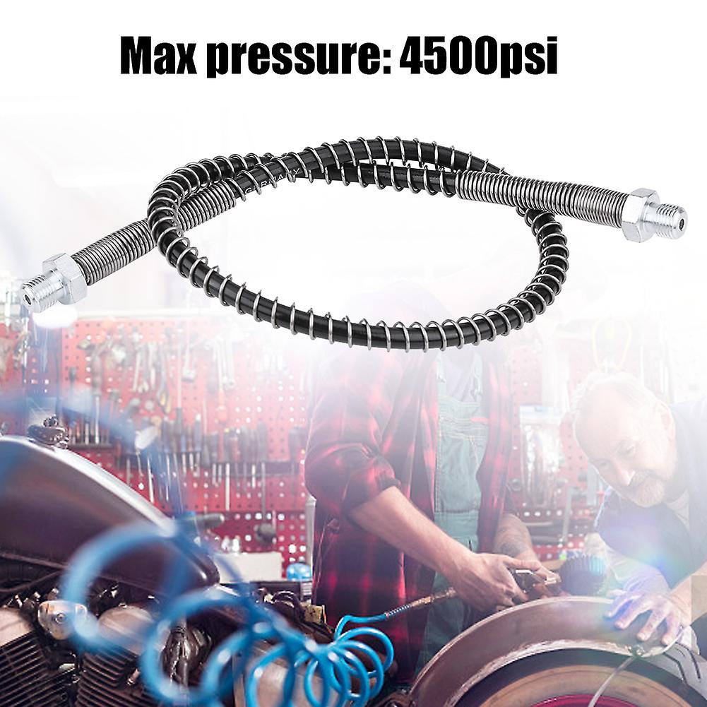 0-40mpa Auto Motorcycle High Pressure Replacement Pipe Hose Air Pump Assembly Hose 50cm