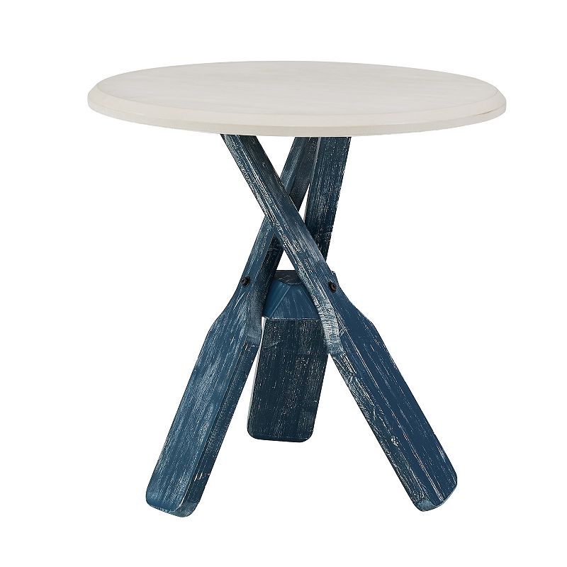 Linon Omar Nautical Accent End Table