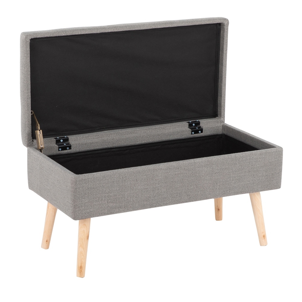 Carson Carrington Sanders Storage Bench