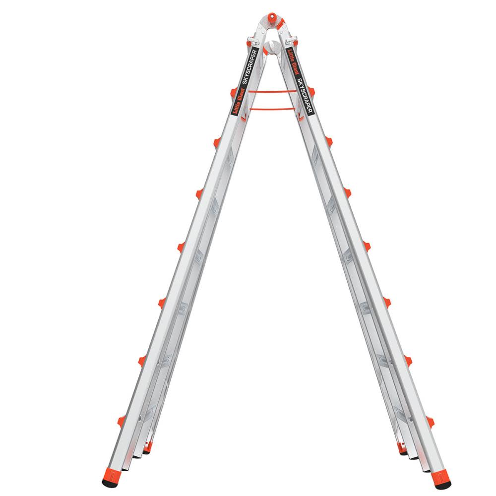 M15 Type 1A SkyScraper Aluminum Ladder ;