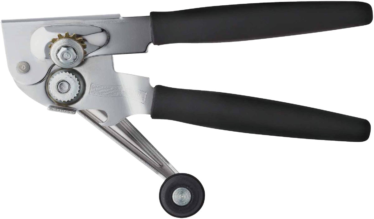 Swing-A-Way Easy Crank Can Opener Black