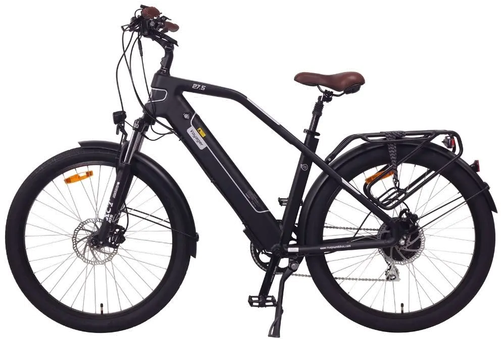 Magnum Voyager Electric Bike - Black/Silver