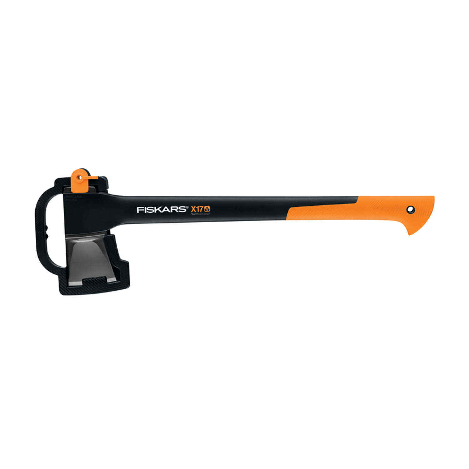 Fiskars X17 Single Bit Splitting Axe Fiberglass Handle