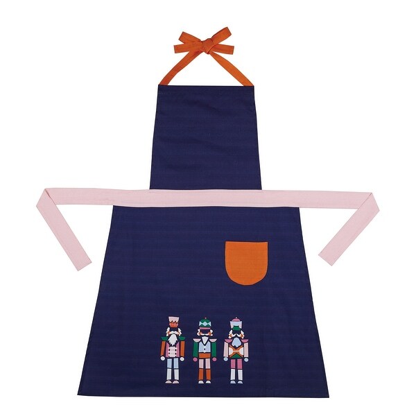 Mistletoe and Co. Nutcracker Apron By Ampersand