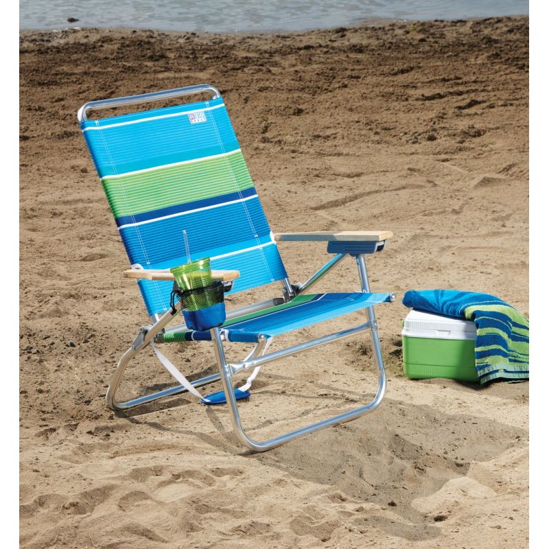 Rio Brands Beach Easy In-Easy Out Beach Chair