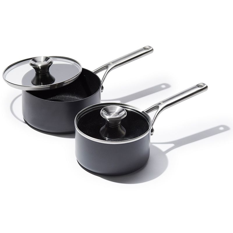 OXO Professional Ceramic Non-Stick 2-pc. Saucepan Set