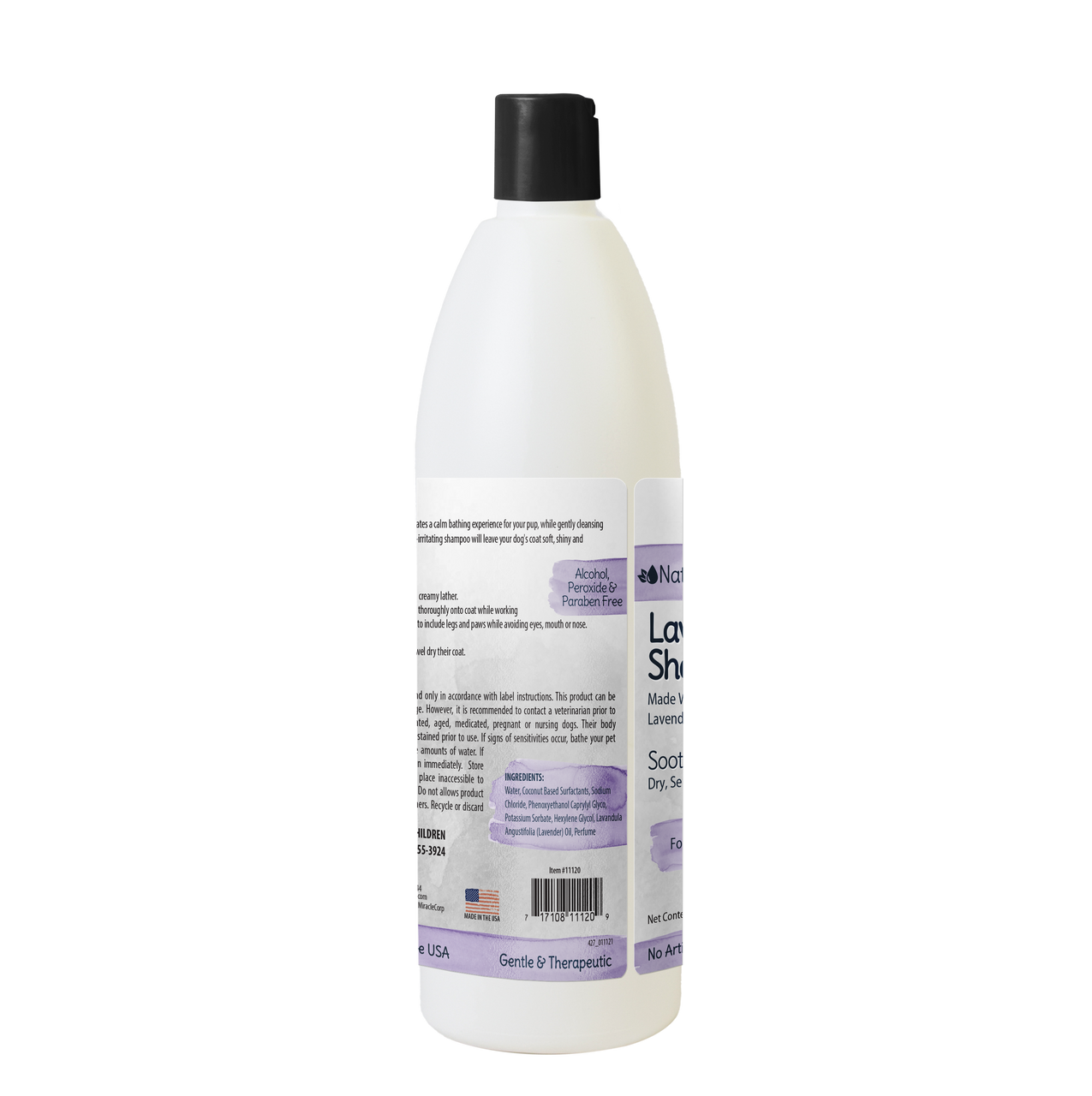 Natural Chemistry Puppy Shampoo With Lavender for Dogs， 16 Ounce