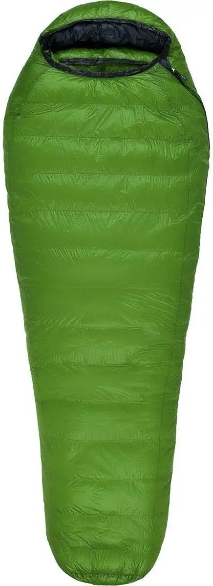 Woqi  10 Degree Versalite Moss Green 6FT 6IN Right  Left  Zip  Filling  Down Sleeping Bag for Camping