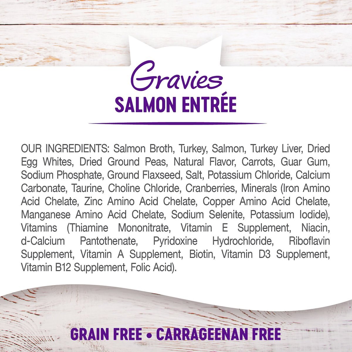 Wellness Natural Gravies Salmon Entree Grain-Free Canned Cat Food