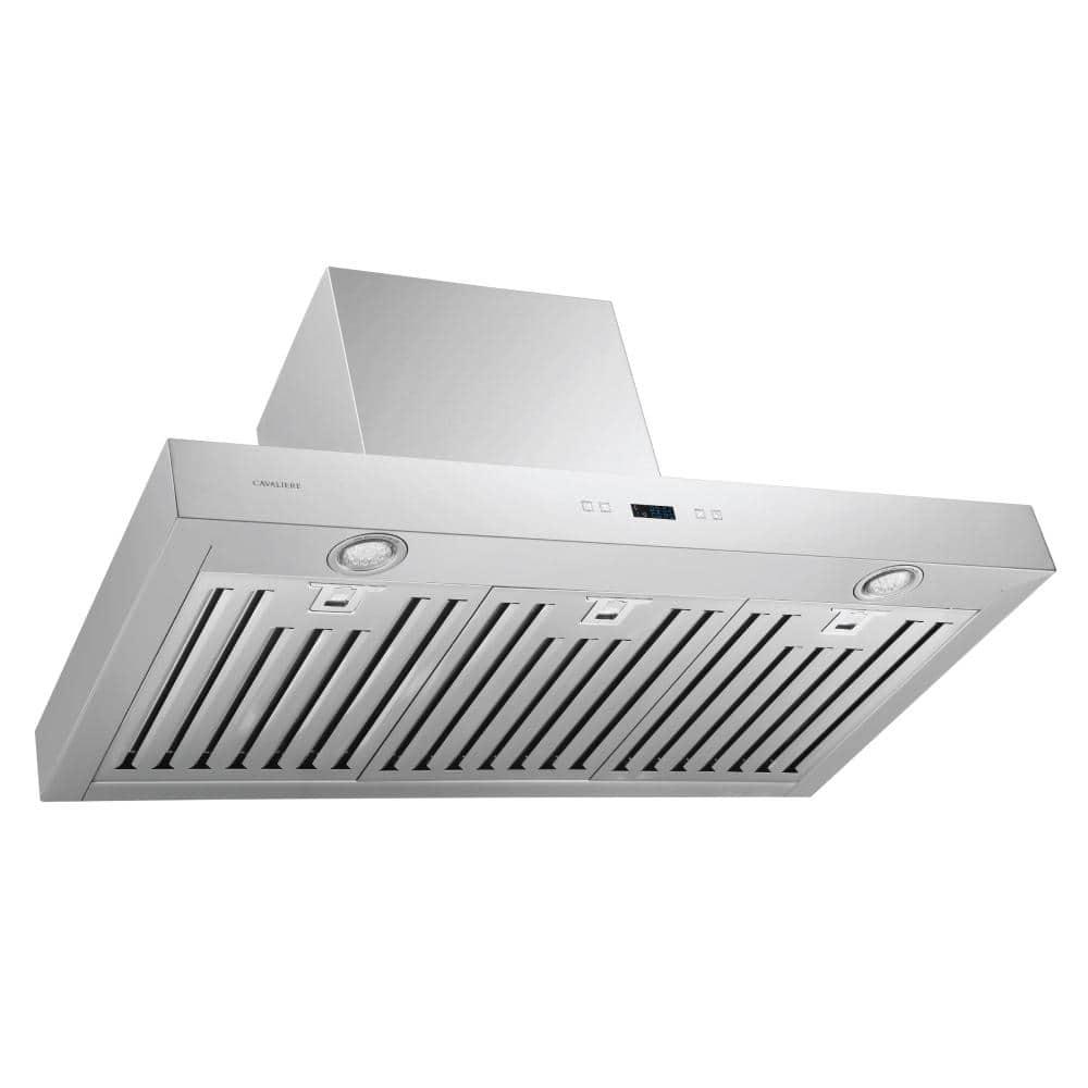 Cavaliere 36 in Convertible Range Hood in Stainless Steel