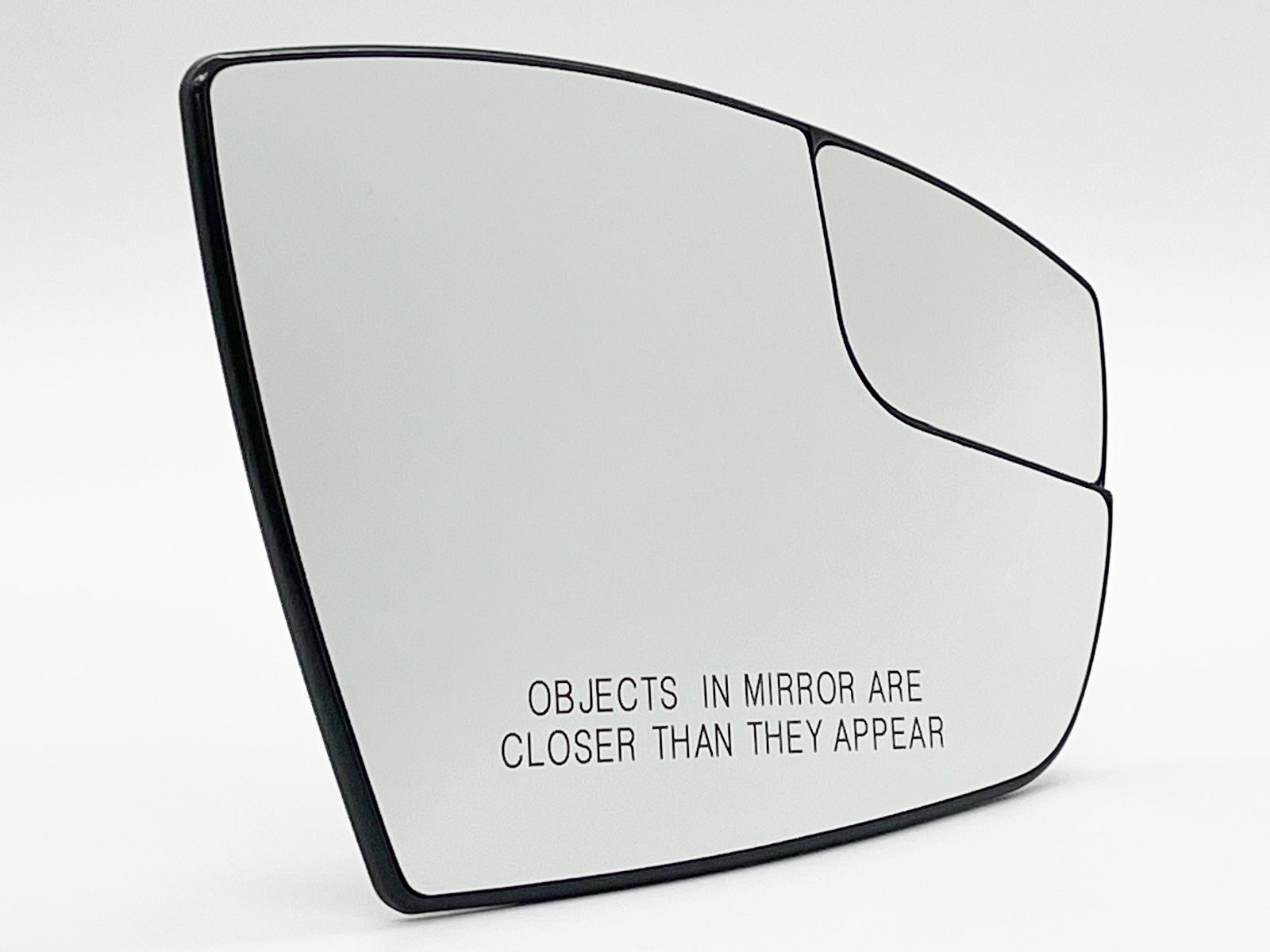 APA Replacement Mirror Glass with Spotter Glass Non-Heated with Backing Plate for 2013-2019 ESCAPE 2013-2018 C-MAX Passenger Right Side FO1325158