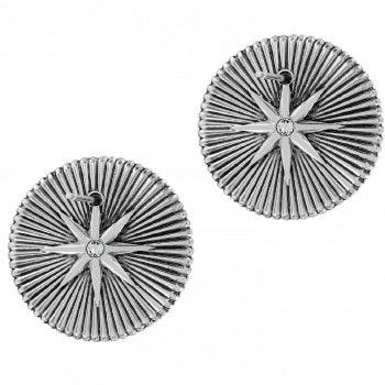 Brighton  Halo Rays Round Post Earrings