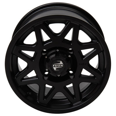 4/156 Tintic Wheel 15x7 4.0 + 3.0 Matte Black