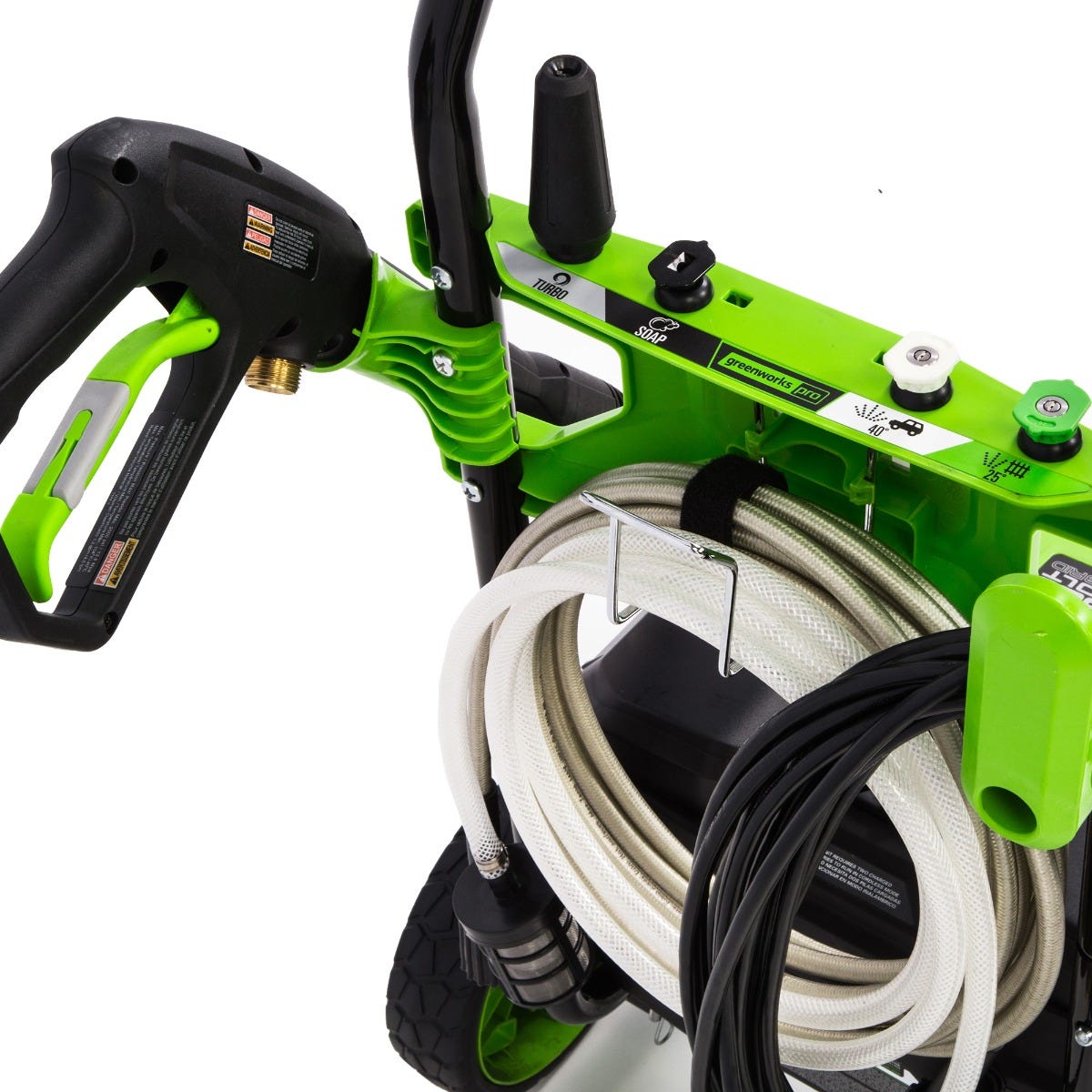 60V Hybrid 1800-PSI 1.1 GPM Electric Pressure Washer | Greenworks Tools