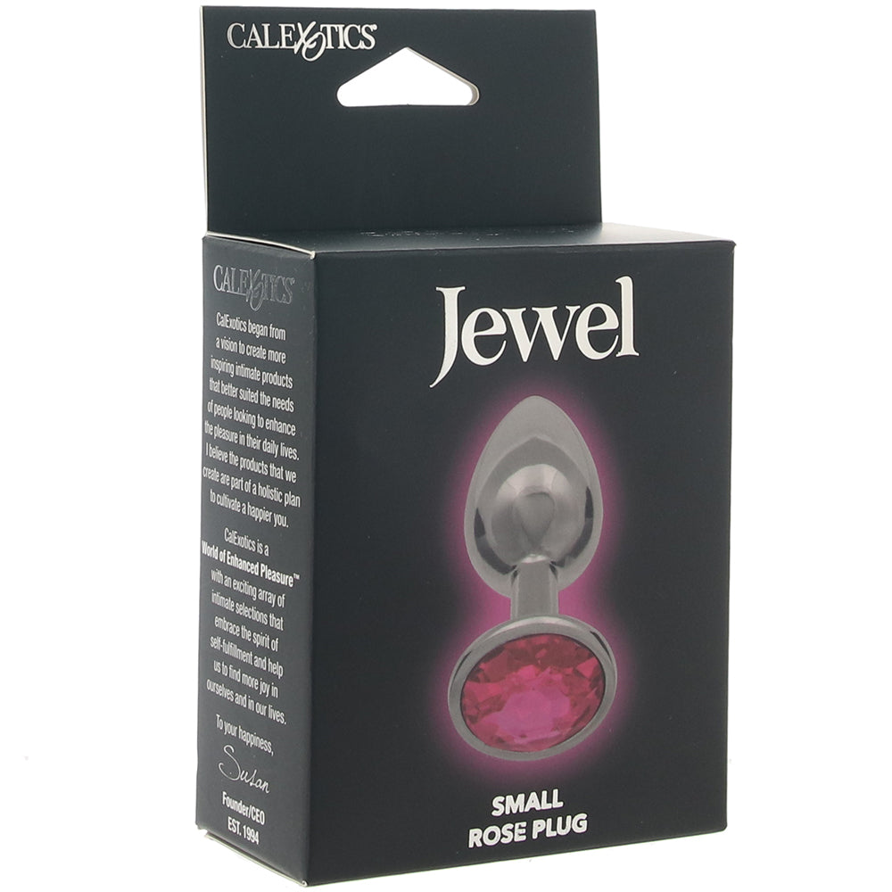 Jewel Small Rose Plug