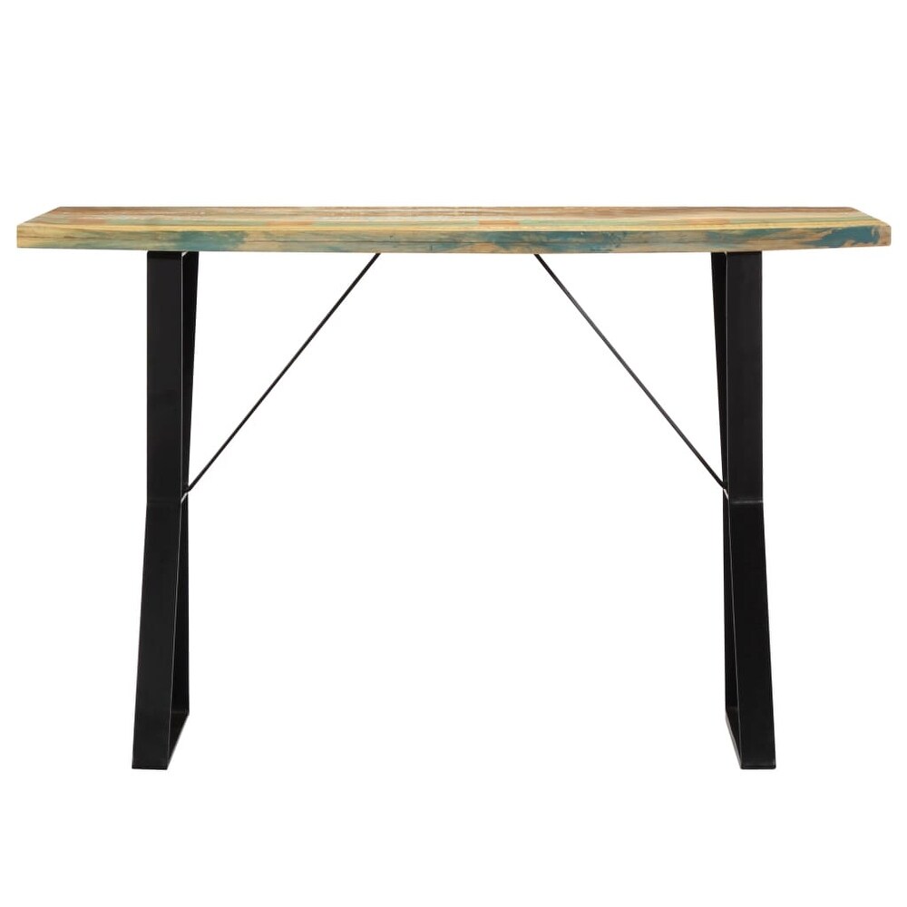 vidaXL Dining Table 47.2\