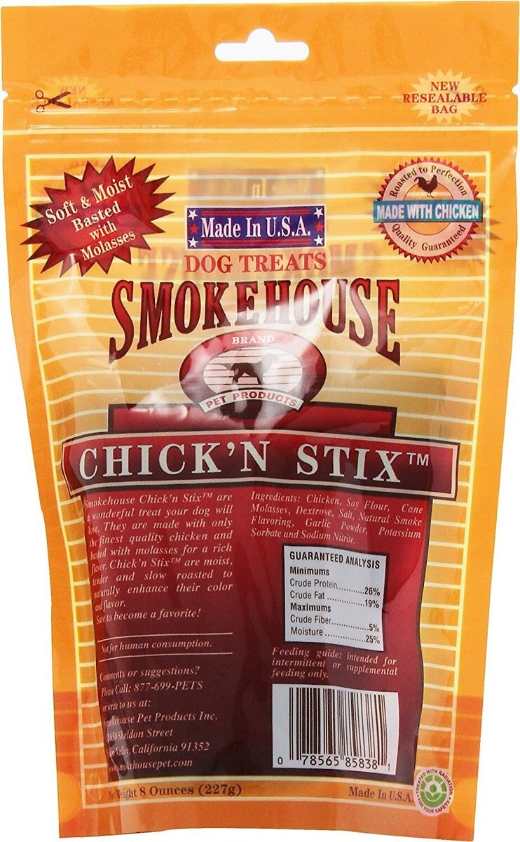 Smokehouse USA Chick'n Stix Dog Treats