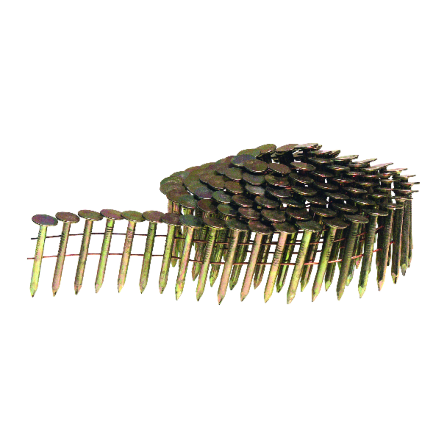 Senco 1-1/4 in. 16 Ga. Angled Coil Galvanized Roofing Nails 15 deg 7200 pk