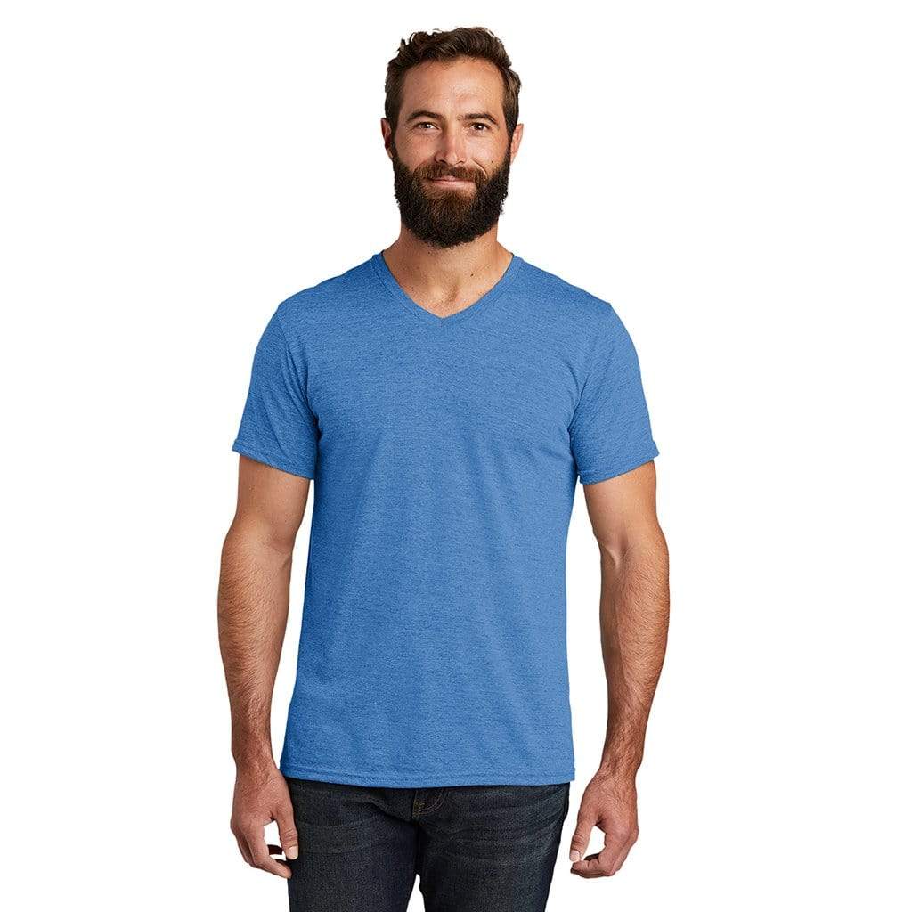 Allmade Unisex Tri-Blend V-Neck T-Shirt