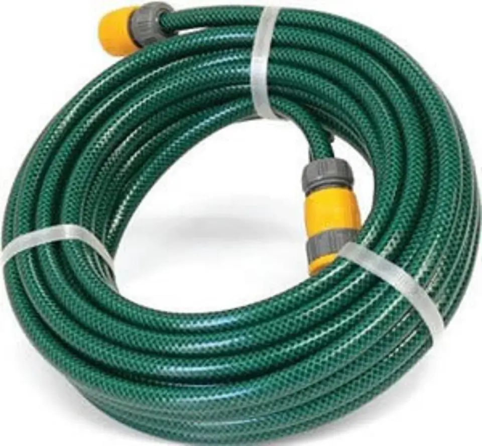 PVC Garden Hose Flexible Water Supply Hose 3/8 Inch Braided Vinyl Tubing