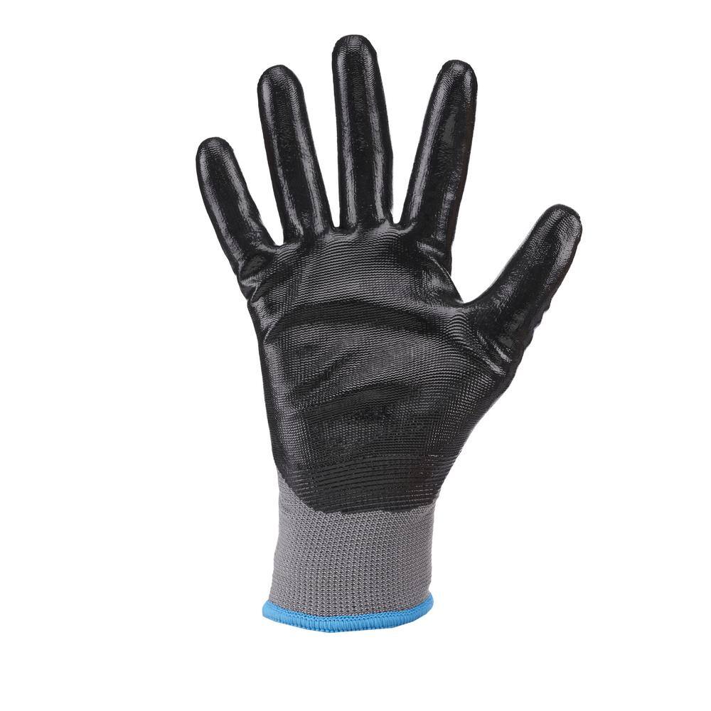 FIRM GRIP Large Winter Nitrile Grip Gloves with Insulated Shell (3-Pack) 63477-24