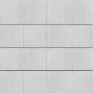 GAF Weatherside Profile14 14-58 in. x 32 in. Fiber-Cement Siding Shingle (11-Bundle) 2251000WG