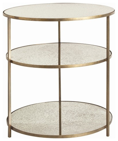 Percy Side Table   Contemporary   Side Tables And End Tables   by GreatFurnitureDeal  Houzz