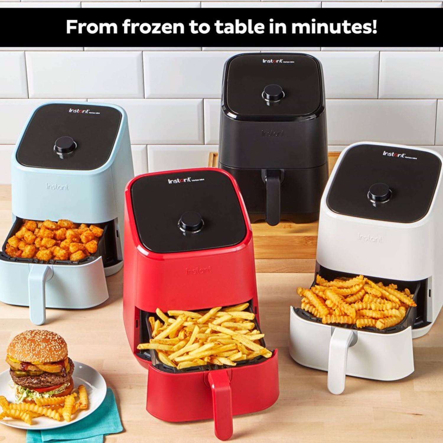 Instant Vortex Mini Red 2 qt Programmable Air Fryer