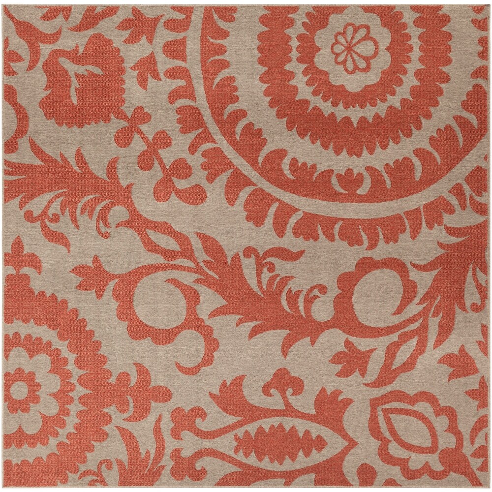 Artistic Weavers Nina Contemporary Floral Indoor/Outdoor Area Rug