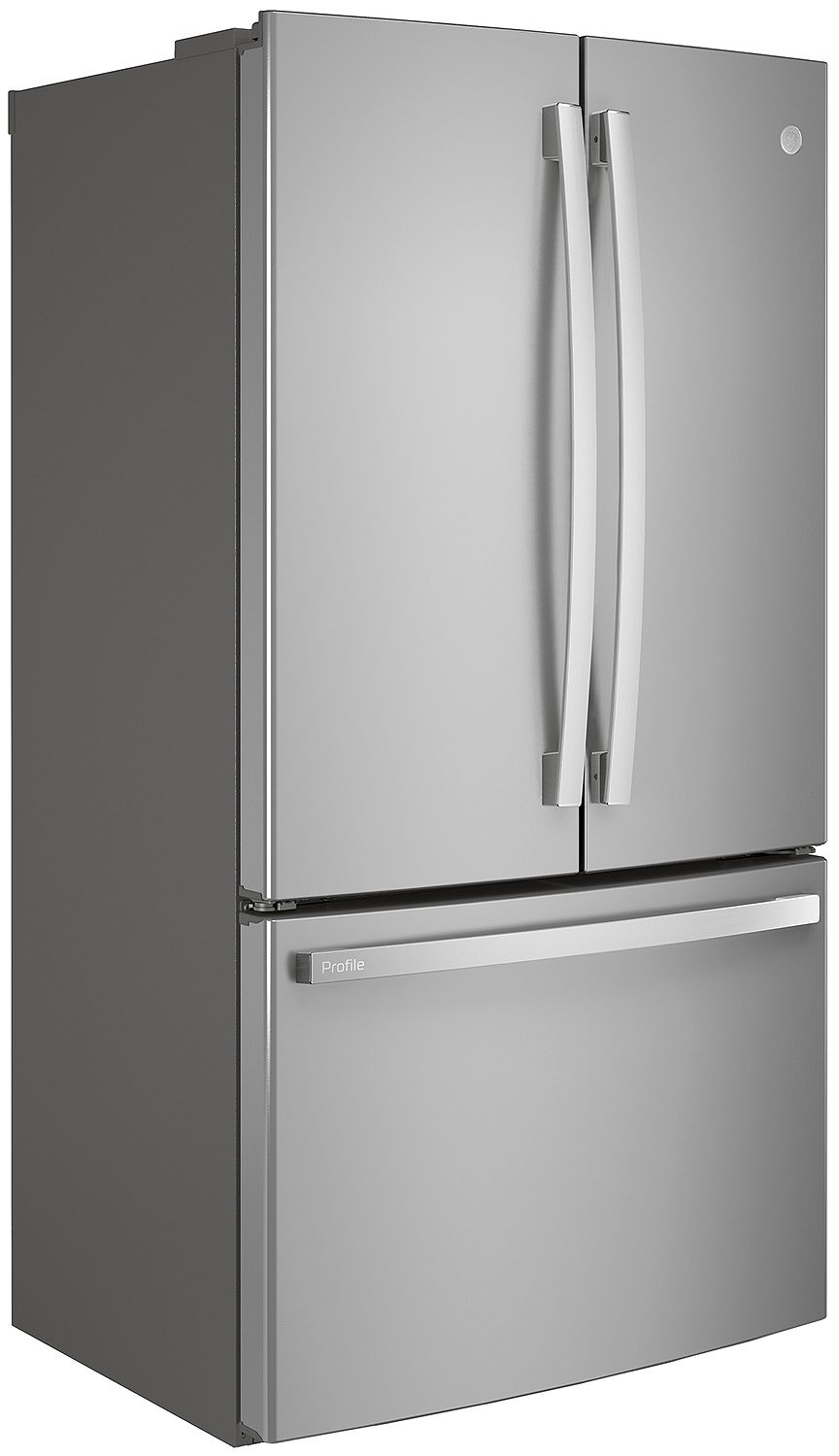 GE Profile ENERGY STAR 23.1 Cu. Ft. Fingerprint Resistant Stainless Steel Counter-Depth French-Door Refrigerator