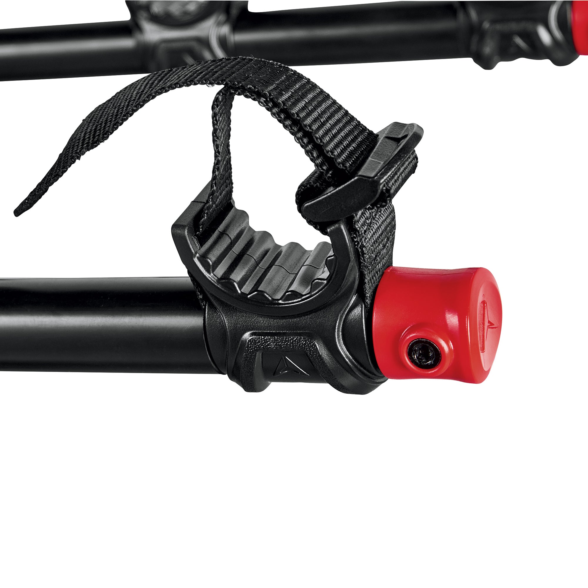 Allen Sports Deluxe 5-Bicycle Hitch Mounted Bike Rack Carrier， model 552RR