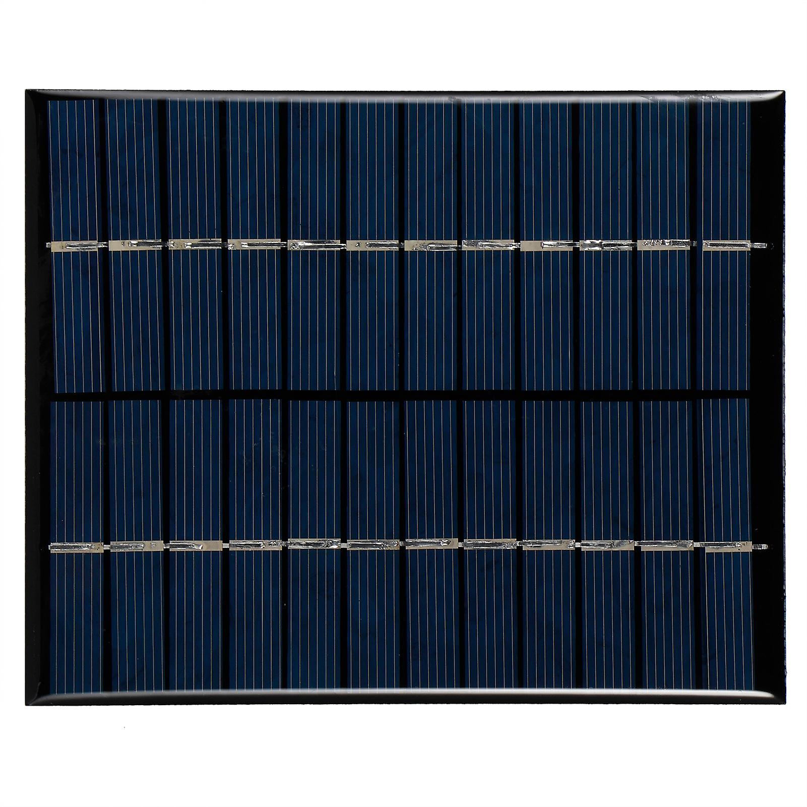 2w 12v Diy Polycrystalline Silicon Solar Panel Module For Solar Light Science Project Charging