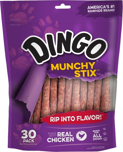 Dingo Munchy Stix Dog Treats