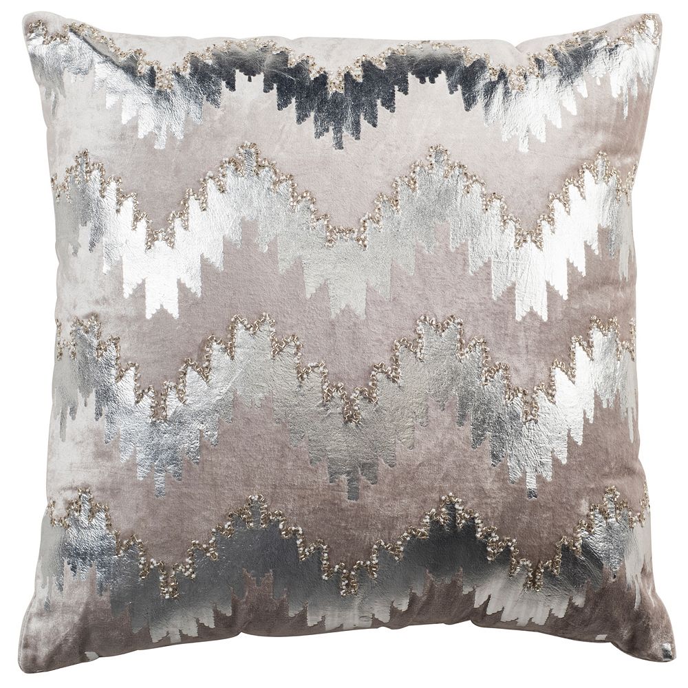 Safavieh Sophia Flamestitch Throw Pillow