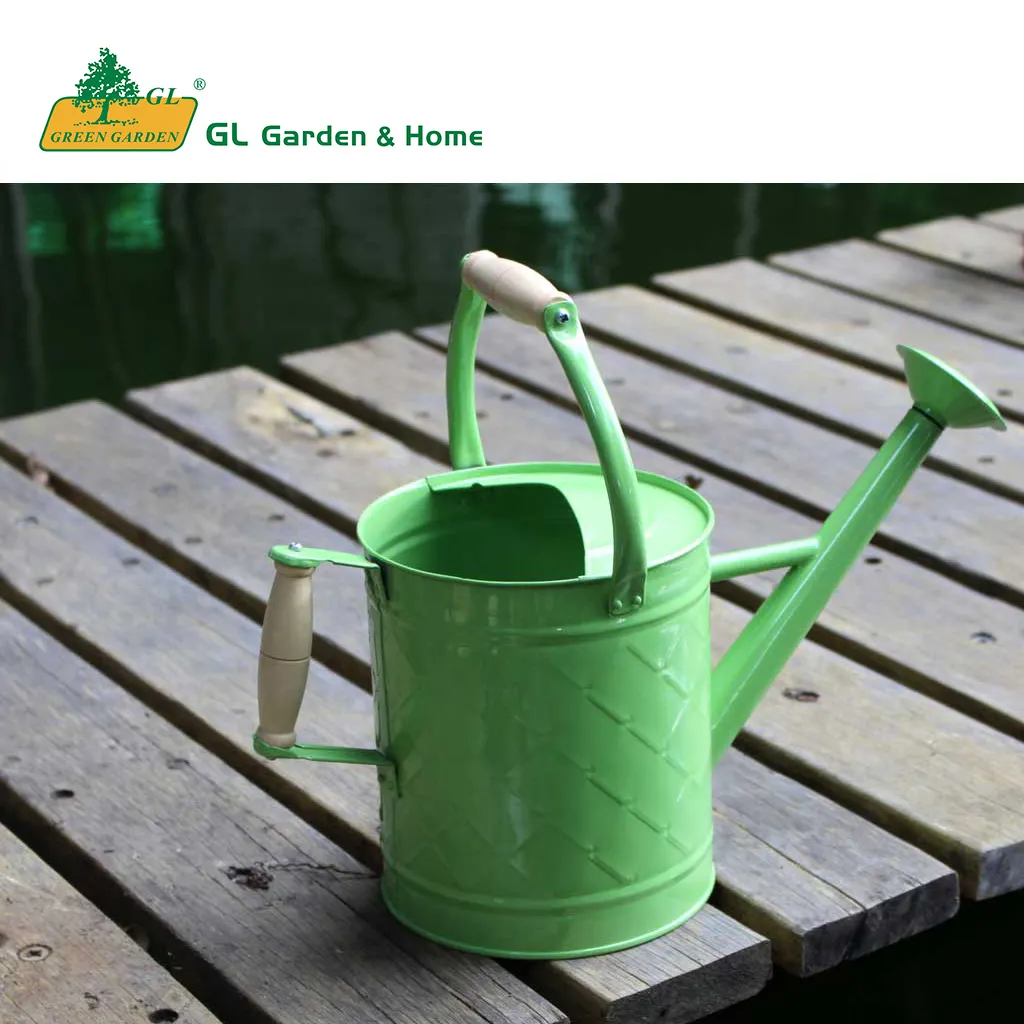 Home Indoor Large Capacity plant watering can galvanized watering can