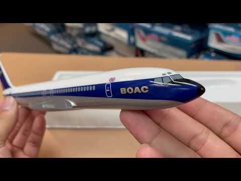 SKYMARKS Boac 707 1/150 Reg G Awhu  SKR1065