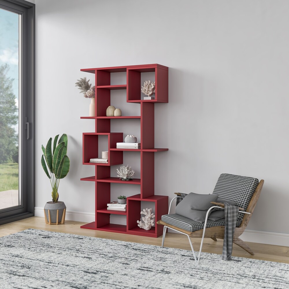 Barrett Modern Bookcase