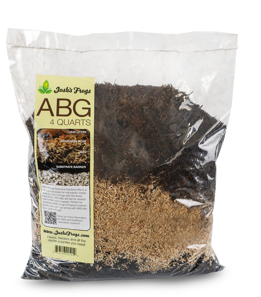 Josh's Frogs ABG Vivarium Substrate Mix (4 Quart/1 Gallon)