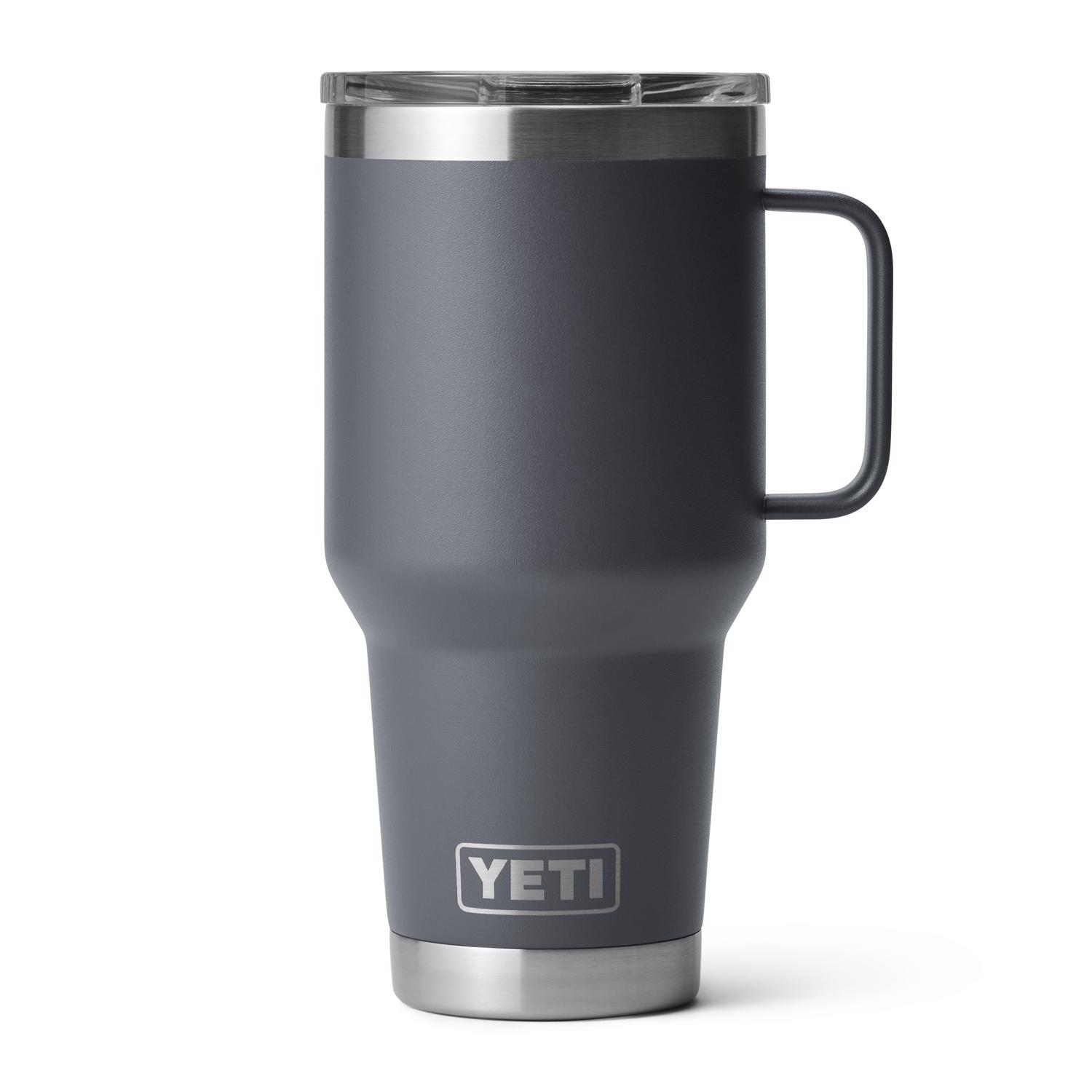 YETI Rambler 30 oz Charcoal BPA Free Travel Mug