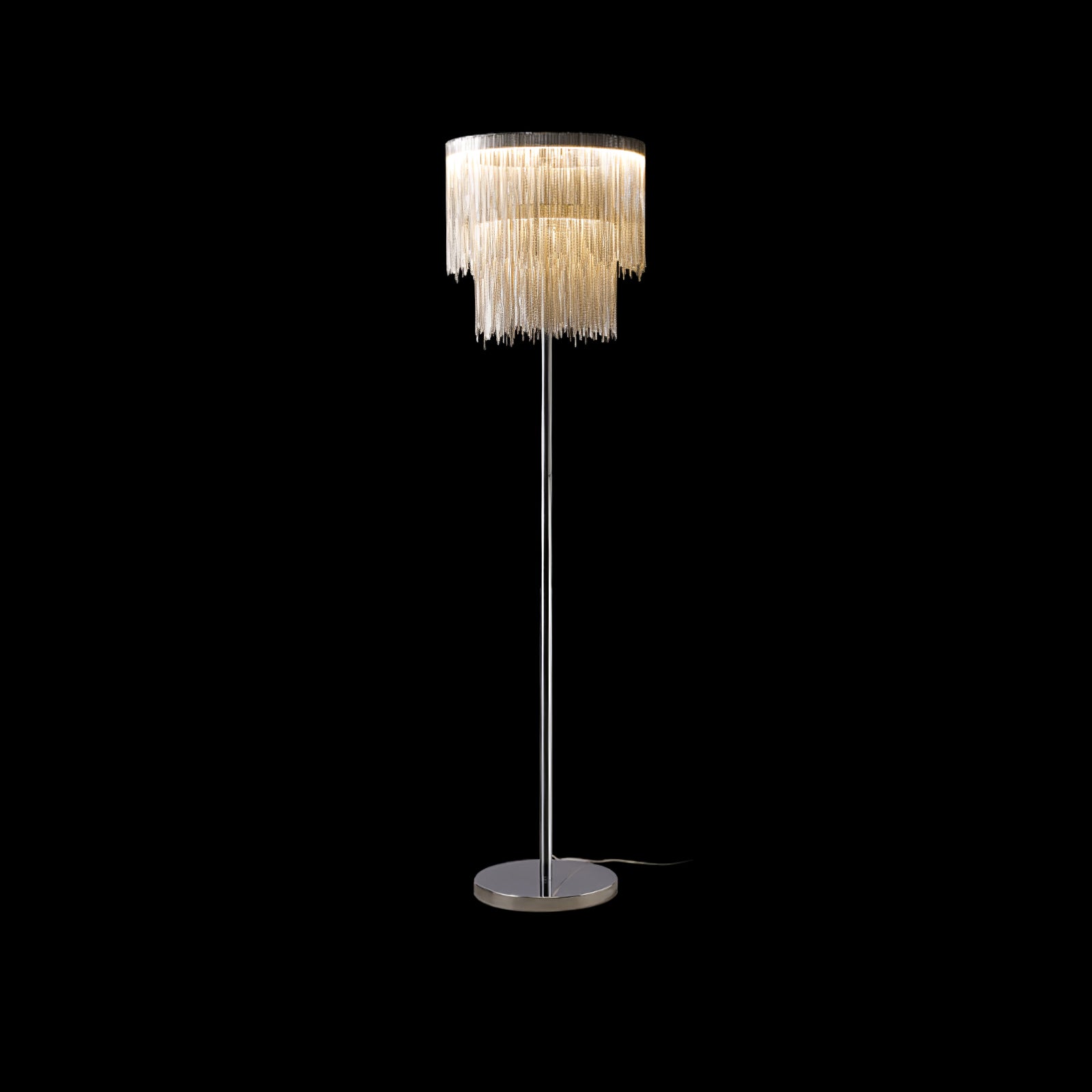 Cadena Tassel Floor Lamp