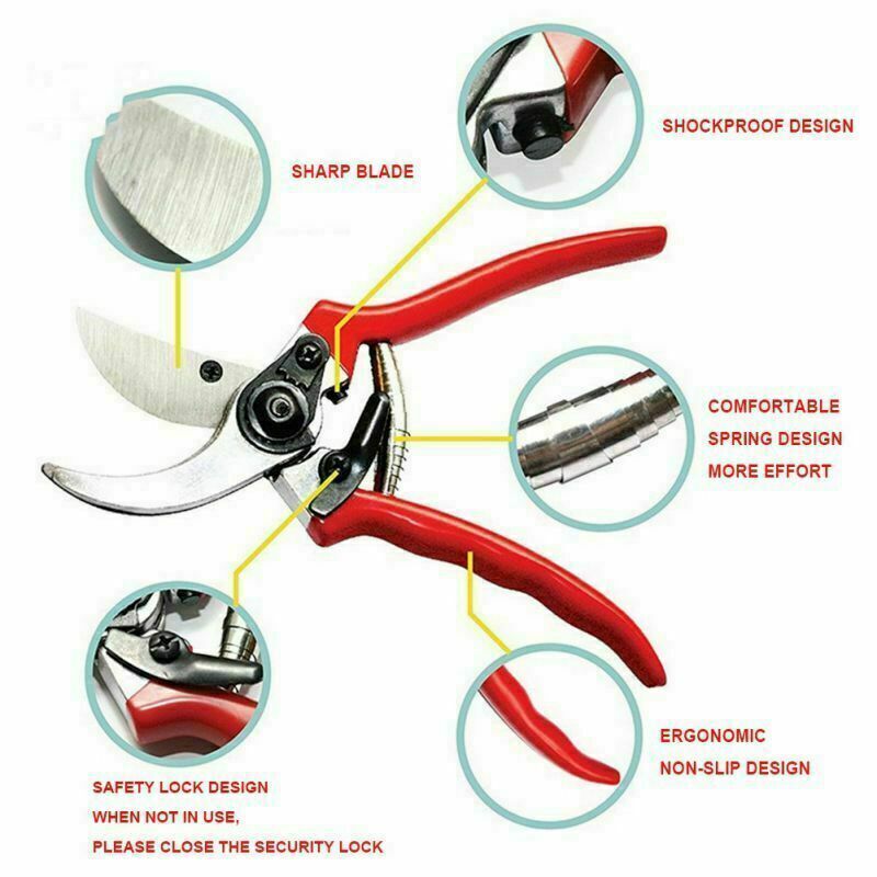 NEW Pruning Shears Cutter Home Gardening Plant Scissor Branch Garden Pruner